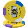 New Bulk Lot of 300 Kings Casino Poker Chips -