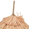 Hand Made Birdhouse Covered Resin Bird Feeder for Home Garden