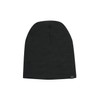 Dilling Wool Terry Hat - 100% Organic Merino Wool, black