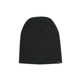 Dilling Wool Terry Hat - 100% Organic Merino Wool, black