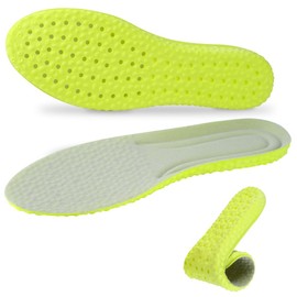 Flintronic Shoe Insoles, Memory Foam Insoles Providing Shock Absorption and Cushioning, Comfort Insoles for Feet Relief, Soft Shoe Insoles Men Women for Walking Jogging Hiking Running