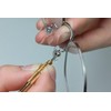 アネックス(ANEX) 精密ドライバー メガネ用 キーホルダー付 No.80