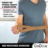 CanDo MGE Multi-Grip Resistance Exerciser for Upper, Lower, Total-Body Workouts,