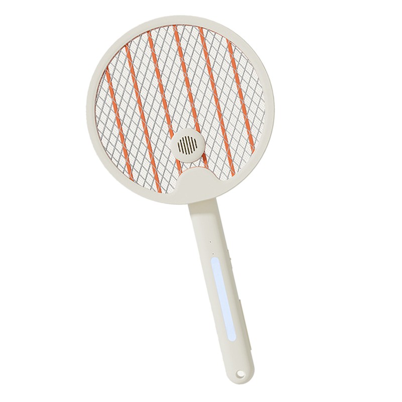 Electric Fly Swatter Racket 4 in 1 Automatic Portable Handheld