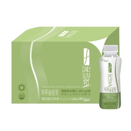 Yura Choi Haru Slim Fit Meal Replacement Weight Control Whole Grain Faro Enzyme Protein Shake, 3 Boxes, 500g / 최유라쇼 하루슬림핏 식사대용 체중조절 통곡물 파로효소 단백질 쉐이크, 3박스, 500g