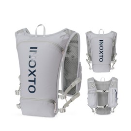 INOXTO Running Backpack, 5L Lightweight Hydration Bag, Suitable for Outdoor Hiking, Cycling Competition, Mountaineering Hydration Vest, Backpack, Men and Women