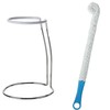 Lily's Home Wine Decanter Drying Stand with Rubber Coated Top