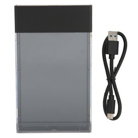 Hard Drive Enclosure 2.5in Type C Interface USB3.1 10Gbps High Speed Hot Swap Plug and Play Hard Disk Case