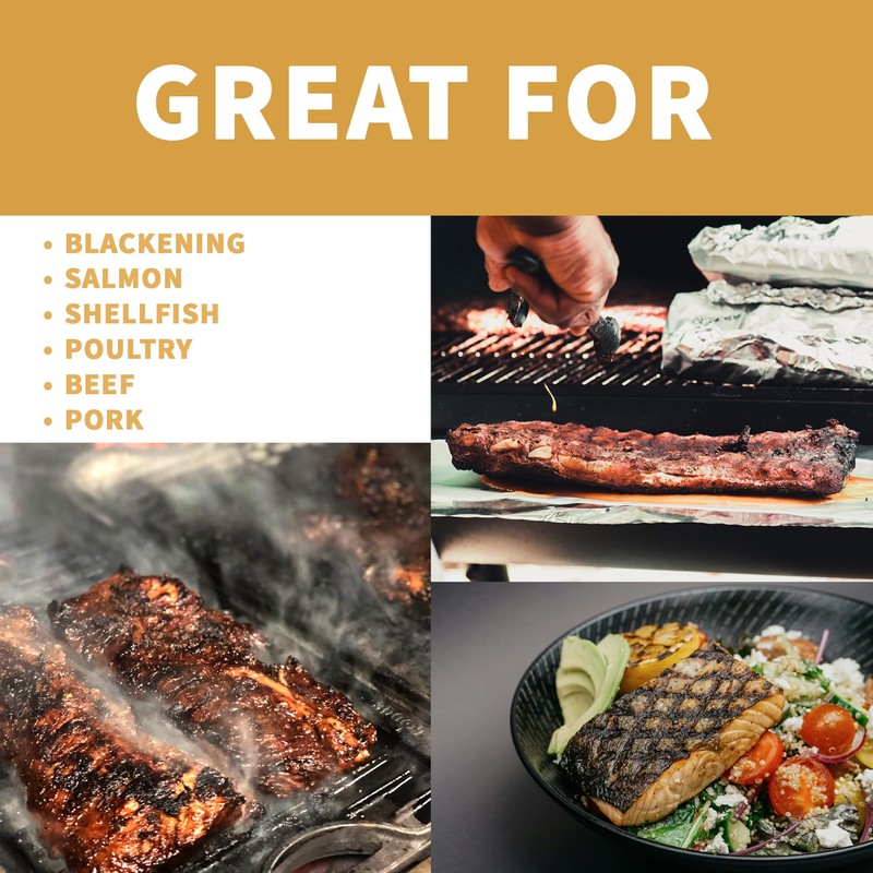 Chef Kenny Gilbert's Ultimate Spice Blend Raging Cajun Seasoning, No