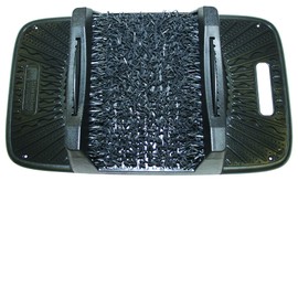 Clean Machine 10376937 Astroturf Dirt Trapper Shoe & Boot Scraper, Flint