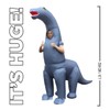 Morph Inflatable Diplodocus Costume Blow Up, Inflatable Dinosaur Costume Adult,