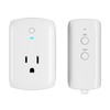 80 Ft Remote Control Outlet Plug On/Off Switch Kit, No