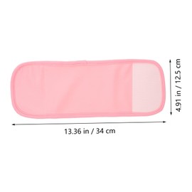 Outanaya Castor Oil Pack Wrap for Feet 2 Pcs Reusable Essential Oil Pack Soft Foot Wrap for Sleep Portable and Easy to Use