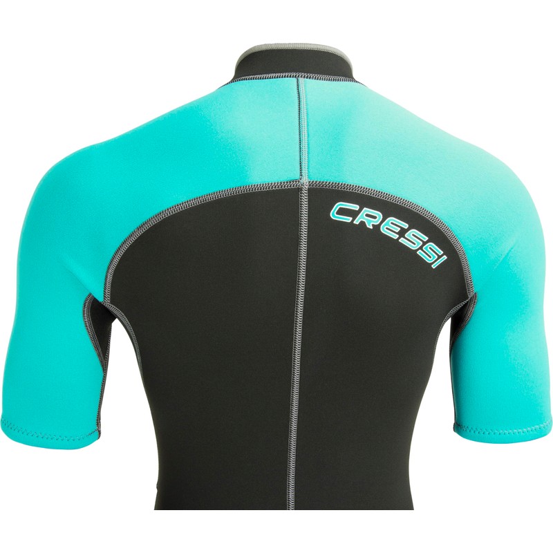 Cressi Lido, Negro/Azul Marino, XS