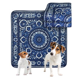 Ultra-Absorbent Puppy Pee Pads - 2 Pack - Waterproof, Leak-Proof 36 Inches x 36 Inches Pet Mat with Odor Control, Multi-Layer Protector for Rugs, Floors, Crates, & More, by LoveStoree