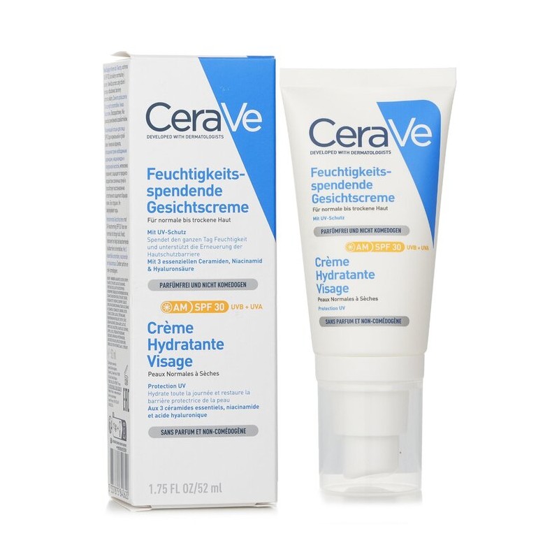 세라비 페이셜 모이스춰라이징 로션 SPF30 52ml/1.75oz Facial Moisturizing Lotion SPF30