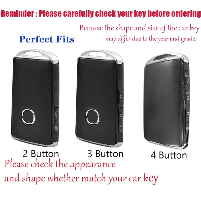 HIBEYO Key Fob Cover Compatible with Mazda 3 6 Alexa