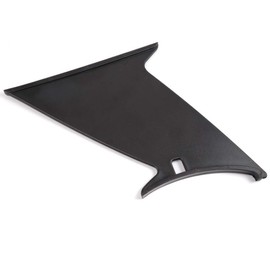 PIT66 Wing Stabilizer Support, Compatible with Subaru Impreza WRX STI Sedan 2015 2016 2017 2018 2019, Black Spoiler Stiffi 2PCS