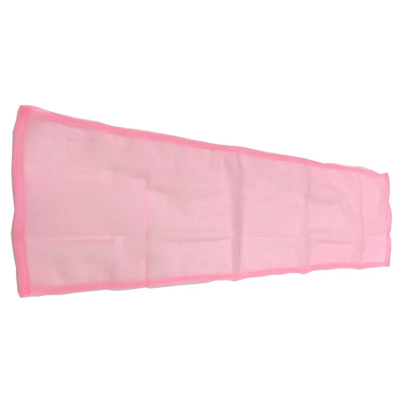 Aisen BHN01 Nylon Towel, 39.4 inches (100 cm), Regular, Pink