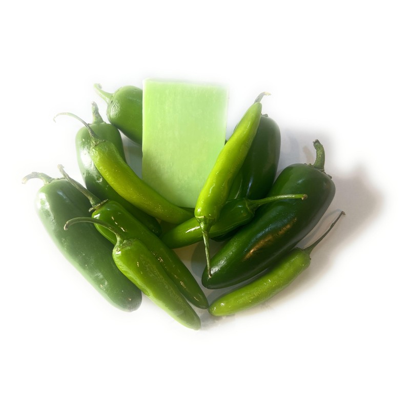 Shampoo Maravilla de Chile Verde Auxiliar Para Crecimiento del Cabello