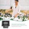 Juego de 10 cestas de plástico para plantas de estanque