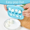 Baby Breastmilk Popsicle Molds,Baby Food Freezer Tray Storage Containers
