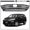 Silscvtt For 2016 2017 2018 Honda Pilot Front Upper Grille