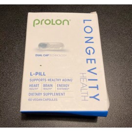 Prolon L Pill Longevity, 60 Pills, Brand New- EXP: 4/2025