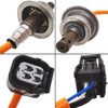 Automotive-leader 2Pcs Upstream Downstream Oxygen O2 Sensor Replacement for Honda