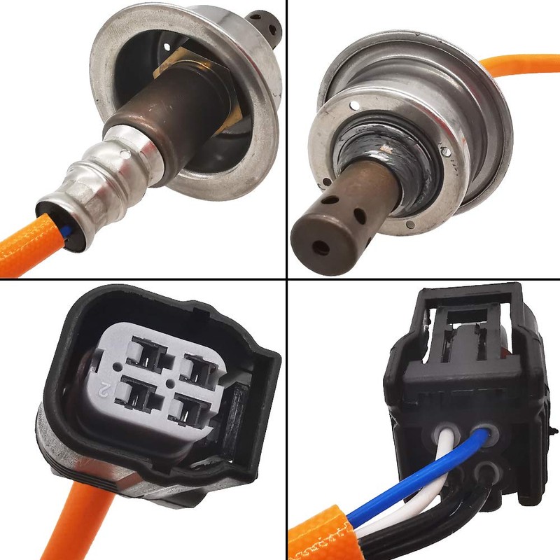 Automotive-leader 2Pcs Upstream Downstream Oxygen O2 Sensor Replacement for Honda