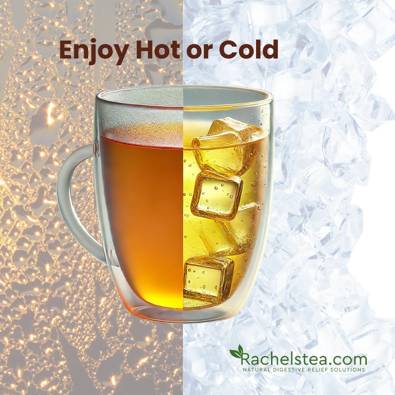(60 Bags/120 Cups) Rachel’s Tea: Turmeric, Wild Yam, Ginger, Marshmallow,