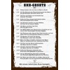 schilderkreis24 - Wooden Sign Marriage Law Funny Wedding Gift Idea