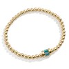 BaubleBar Tatum Birthstone Bracelet - Blue Zircon