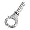 sourcing map M12 x 80 Expansion Eyebolt Eye Nut Screw
