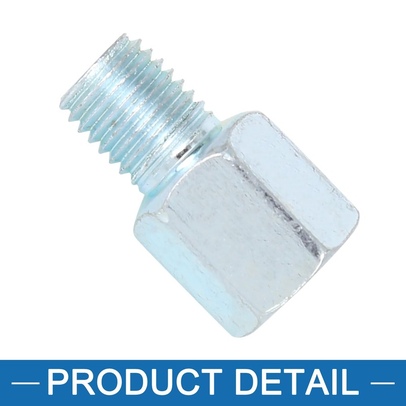 A ABSOPRO Motorcycle 8mm RH to 10mm RH Rearview Mirrors