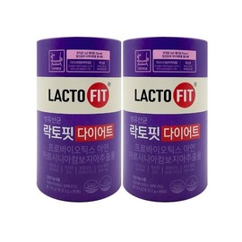 Chong Geun Dang Health Lacto Fit Diet 2G X 60 Po X 2 Box an / 종근당건강 락토핏 다이어트 2g x 60포 x 2박스 An
