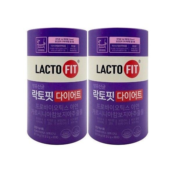 Chong Geun Dang Health Lacto Fit Diet 2G X 60