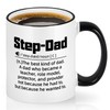 YHRJWN Step Dad Father's Day Gifts, Birthday Christmas Gifts for