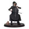 SD TOYS Wednesday Figurine with Cello 20 cm
