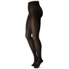 LEGGS SILKY TIGHTS, BLACK,Large(Q)