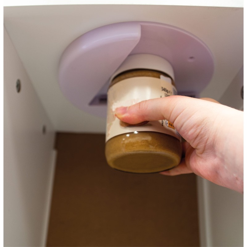 Under Cabinet Arthritis Jar Opener - Makes Light Work of