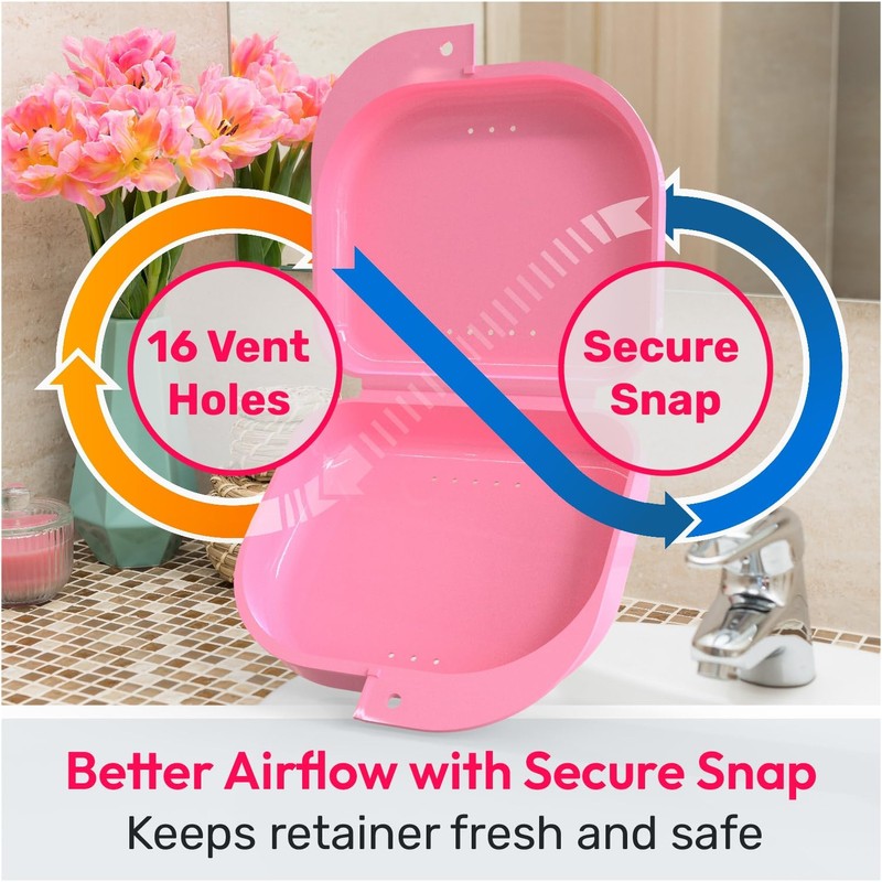 Retainer Cases Cute, Retainer Holder Case, 1 Pack, Aligner Case