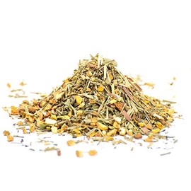 Ginger Lemon Herbal Tea - Ginger Tea - Ginger Tea - Ginger Tea with Lemongrass - 100 g