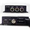 2CH Mini Mobile AHD DVR HD 5MP 2 Channel Dual