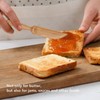 Handmade Wooden Butter Knife Jelly Cheese Spreaders Sandwich Condiment Spreaders