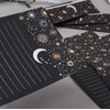 Leoyoubei Stationary Paper with Envelopes Pack of 27,Flashing Series stationery