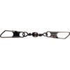 Spro Swivels Barrel Double Safety Snap Size 20 Swivel Double