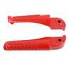 1 Pair Foot Pegs Bracket Kit Aluminium Alloy Motorcycle Foot