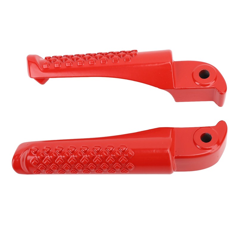 1 Pair Foot Pegs Bracket Kit Aluminium Alloy Motorcycle Foot