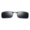 Generic 3pcs Clip Polarizado En Voltear Las Gafas De Sol